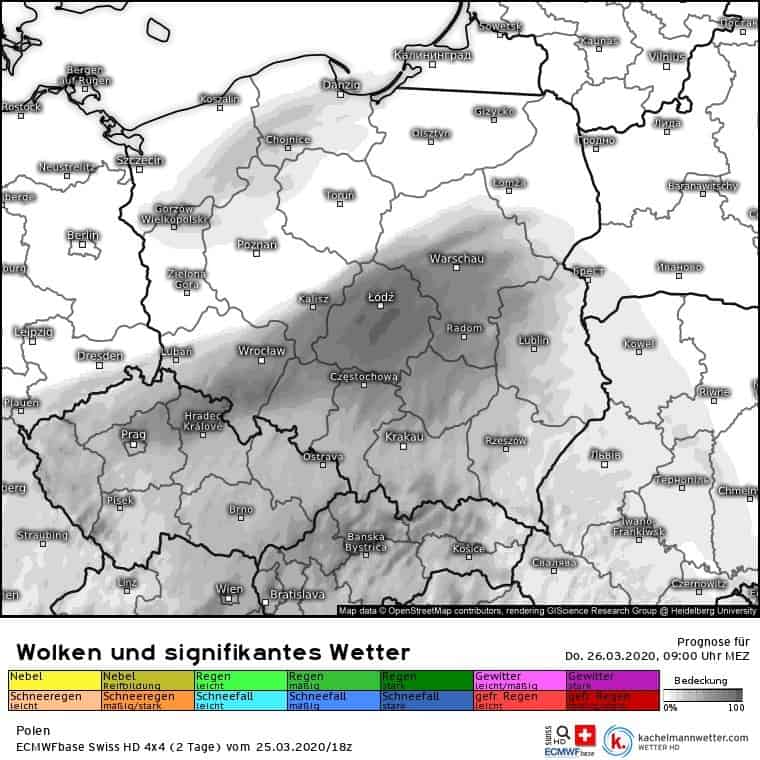 Pogoda Na 26 Marca 2020 Dla Polski Ocieplenie Nawet 12 Stopni W Kraju Opady I Burze Nie Wystapia Fani Pogody