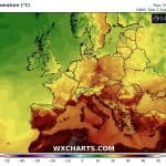 upał w europie