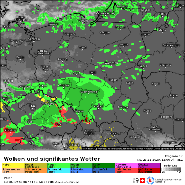 Pogoda Na 7 Dni Dla Polski Dlugoterminowa Prognoza Pogody Fani Pogody