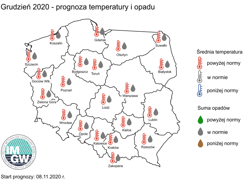 Pogoda Dlugoterminowa Na Grudzien 2020 Sprawdz Czy Przyniesie Mrozy I Sniezyce Oraz Burze W Polsce Fani Pogody