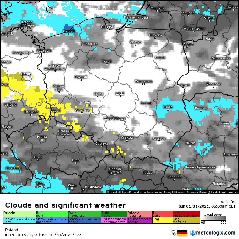 Śnieg w Polsce 3 