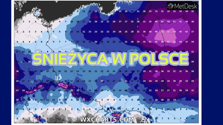 Silna śnieżyca