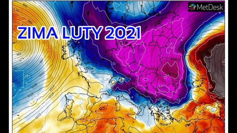Do kiedy zima luty 2021