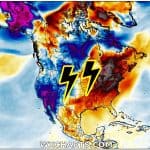 Załamanie pogody oraz burze w USA