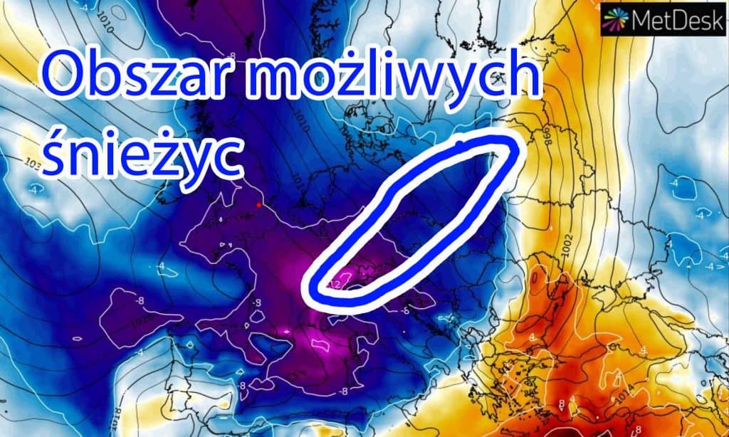 Możliwy atak zimy w kwietniu w Polsce