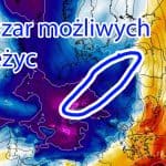 Możliwy atak zimy w kwietniu w Polsce