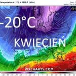 Silny mróz w kwietniu w Europie