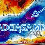 Mróz w Polsce na koniec marca