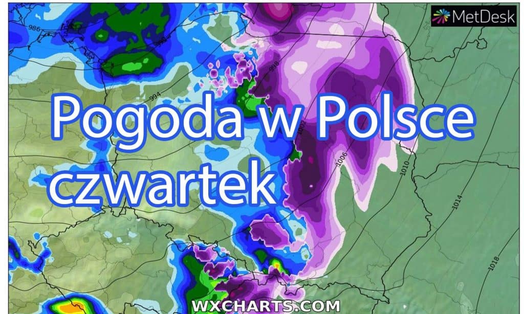 Pogoda w Polsce w czwartek 11 marca