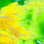 Pogoda 26 marca Polska