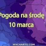Pogoda w środę 11 marca
