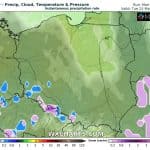 Pogoda na wtorek 23 marca dla Polski
