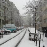 Opady śniegu i śnieżyce w Polsce 19.03.2021