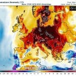 Mróz, a później uderzenie ciepła w Polsce