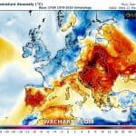 Wysokie temperatury w Polsce