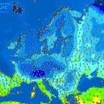 Atak zimy w Europie w kwietniu
