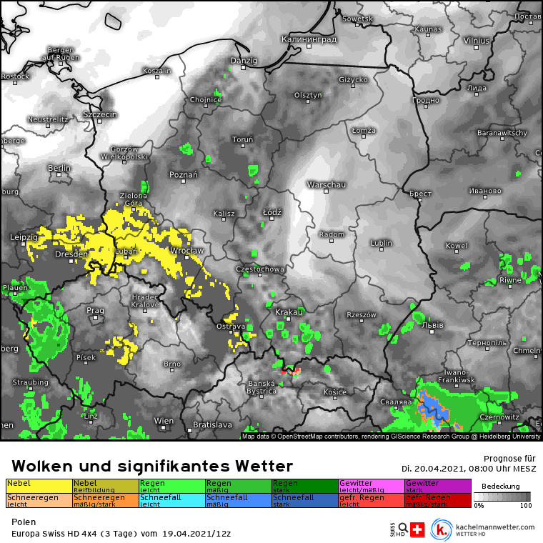 Pogoda we wtorek. Mgły z rana na zachodzie Polski