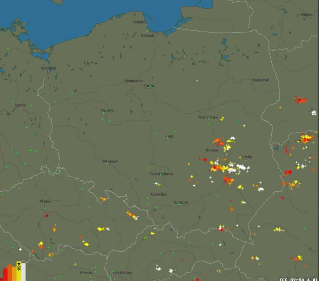 Gdzie Jest Burza Radar / Burze Nad Polska Radar Burz