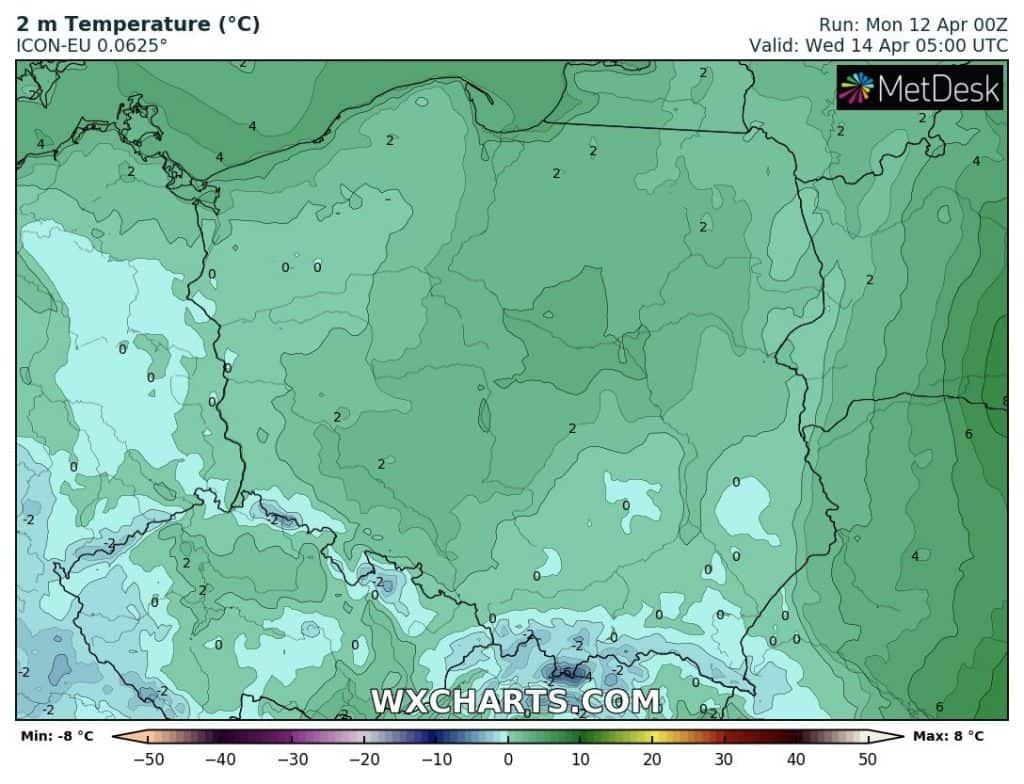 Przymrozki i mróz w Polsce. Nie tylko śnieżyca