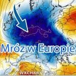 Mróz w Europie w kwietniu 2021