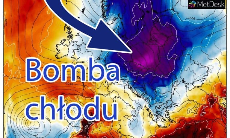 Bomba chłodu. Mróz nadciąga do Europy i Polski
