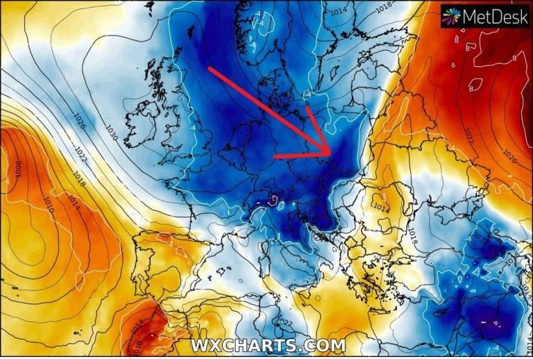 Śnieżyce nad Polską. Śnieg już w nocy