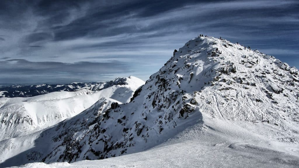 Rekordowy mróz i śnieg w górach