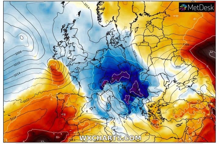Upał w Europie, czy mróz jeszcze powróci do Polski?
