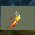 Silna burza MCS nad Polską. Na drodze Łódź i Warszawa
