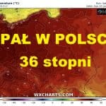 Fala upałów w Polsce