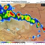 Pogoda na dziś, środa 30 czerwca. Silne burze nad Polską
