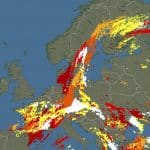Potężne burze Europa