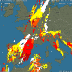 Potężne burze w Europie. Nawałnice również w Polsce