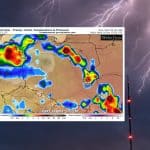 Silne burze w Polsce środa 30 czerwca 2021