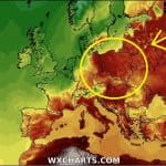 Silny upał w Polsce