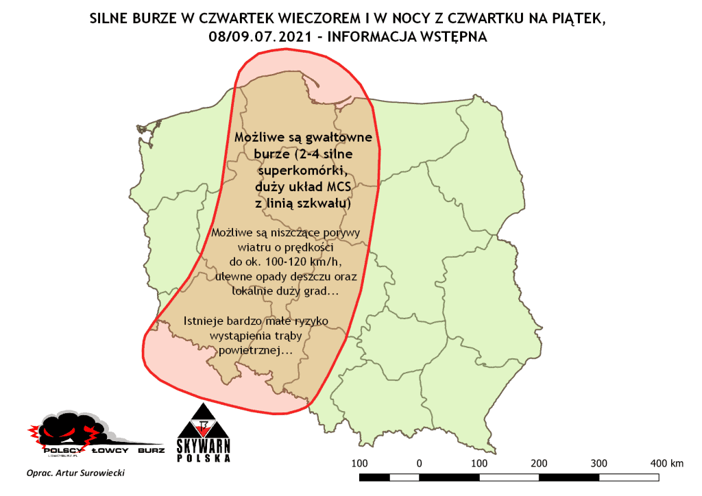 Pogoda. Informacja od PŁB