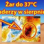 Upał. Afrykański żar uderzy w Polskę w sieprniu
