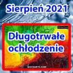Koniec upału w Polsce. Długotrwałe ochłodzenie