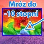 Mróz do -10 stopni. Upał w Europie