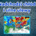 Silny chłód i ulewy w Europie