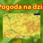 Pogoda na dziś, środę 21 lipca 2021 dla Polski