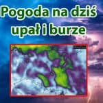 Pogoda na dziś. Upał i burze w niedzielę 25 lipca