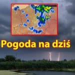 Pogoda na dziś, wtorek 26 lipca. Burze nad Polską