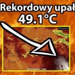 Rekordowy upał w Europie. Fala upałów afrykański