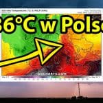 Upał w Polsce. Silne nawałnice oraz 50 stopni w Europie
