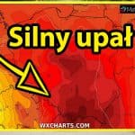 Silny upał w Polsce. Rekord temperatury