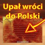 Silny upał wróci do Polski. Afrykański żar do 45 stopni w Europie