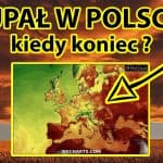 Upał w Polsce. Kiedy koniec fali upałów?