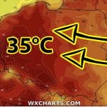 Silny upał w Polsce w lipcu. Nawet 35 stopni w cieniu