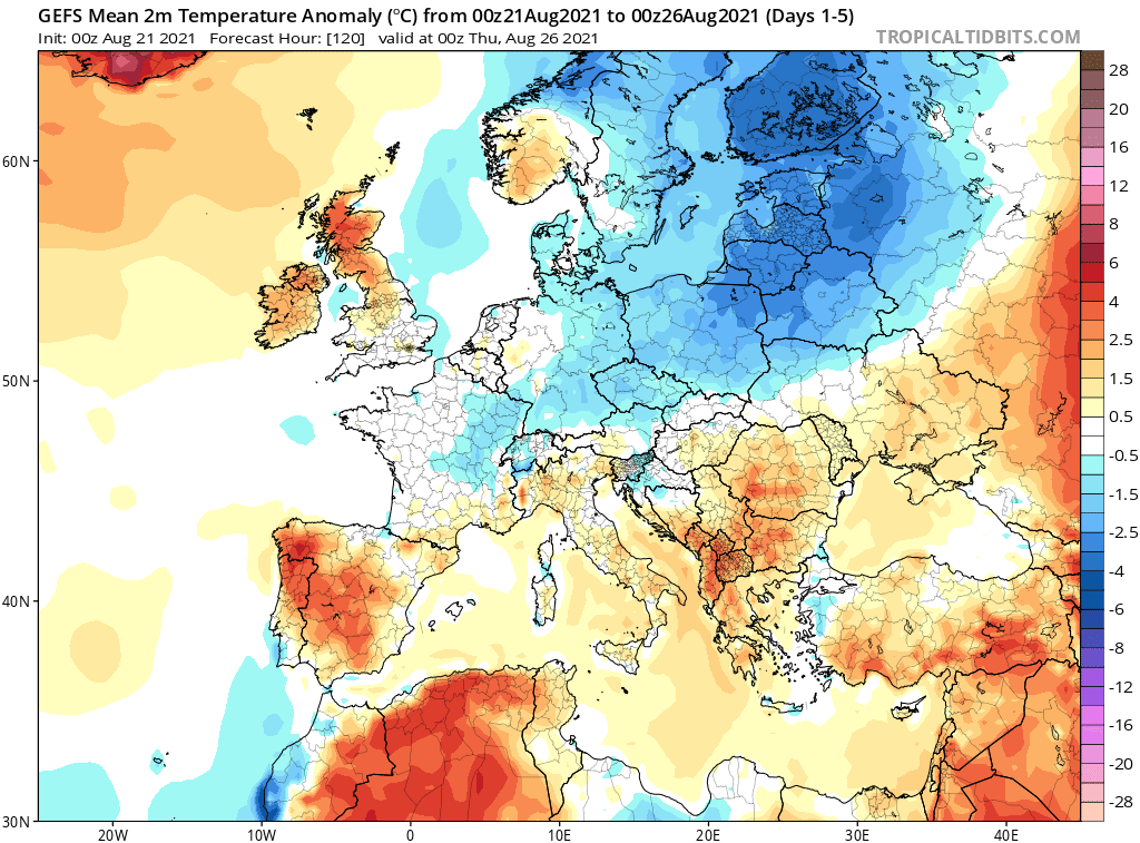 pogoda. anomalia w polsce